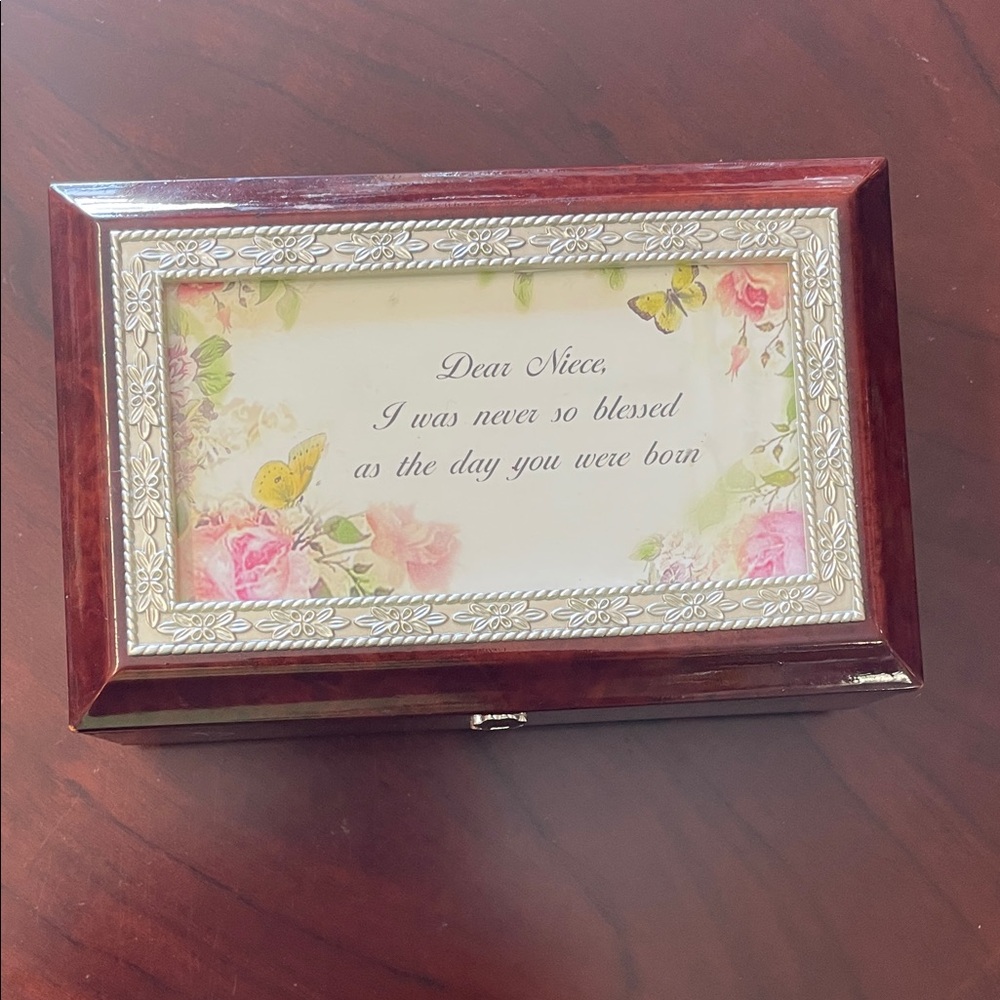 Bradford exchange keepsake music Box